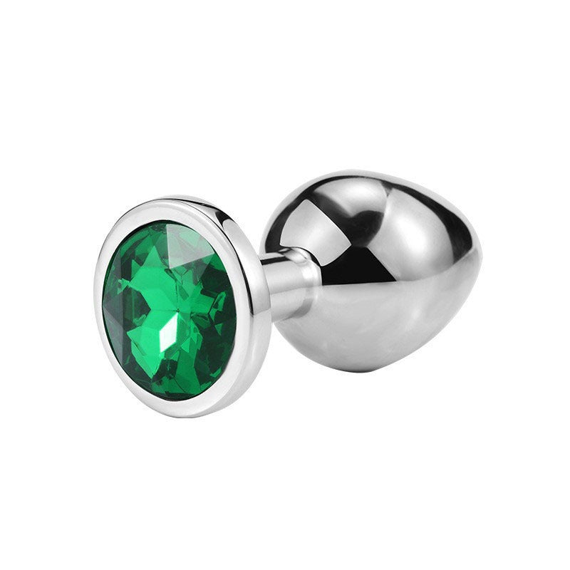 Plug Anal Metal SM — Juguete Íntimo Unisex en 14 Colores