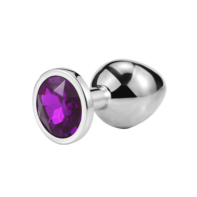 Plug Anal Metal SM — Juguete Íntimo Unisex en 14 Colores
