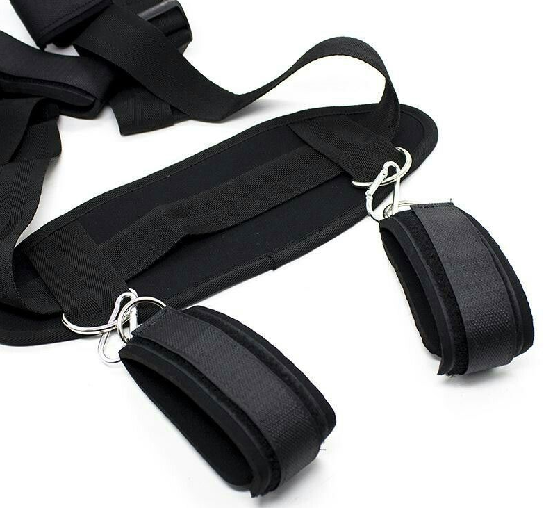 Kit BDSM con Esposas y Tobilleras — Lencería Sensual para Pareja
