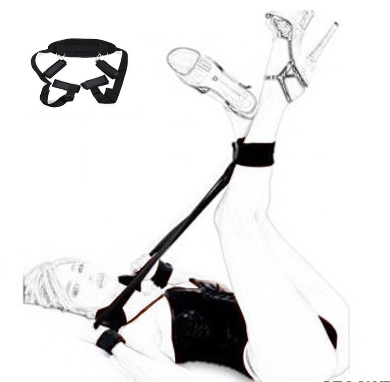 Kit BDSM con Esposas y Tobilleras — Lencería Sensual para Pareja