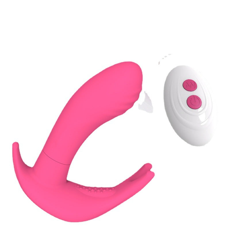 Vibrador Mariposa con Control Remoto — Estimulador Íntimo para Mujer