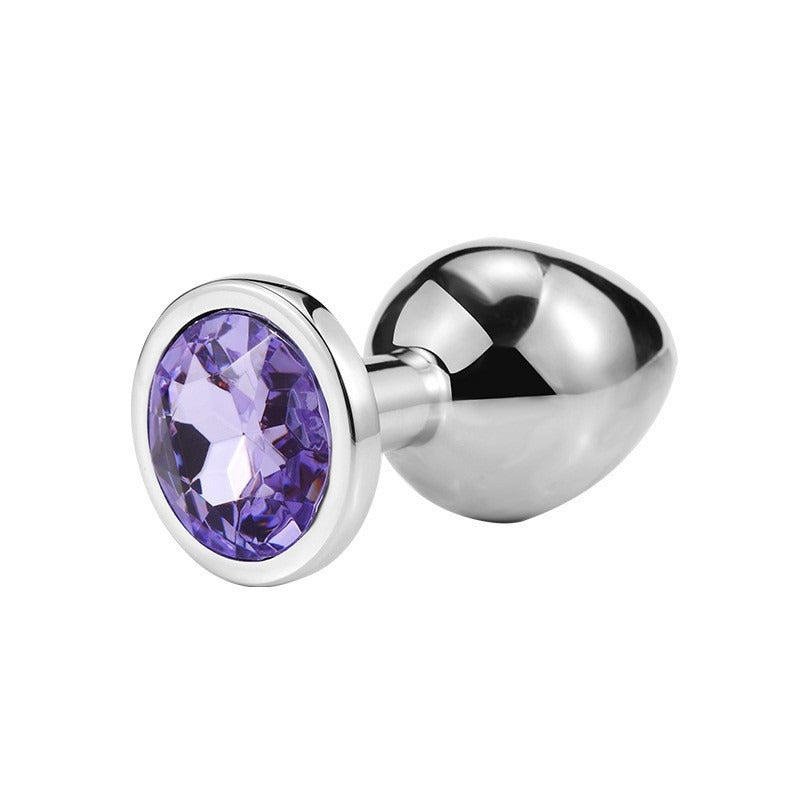 Plug Anal Metal SM — Juguete Íntimo Unisex en 14 Colores