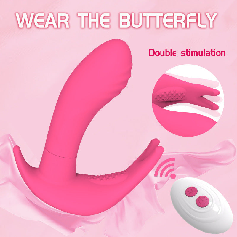 Vibrador Mariposa con Control Remoto — Estimulador Íntimo para Mujer
