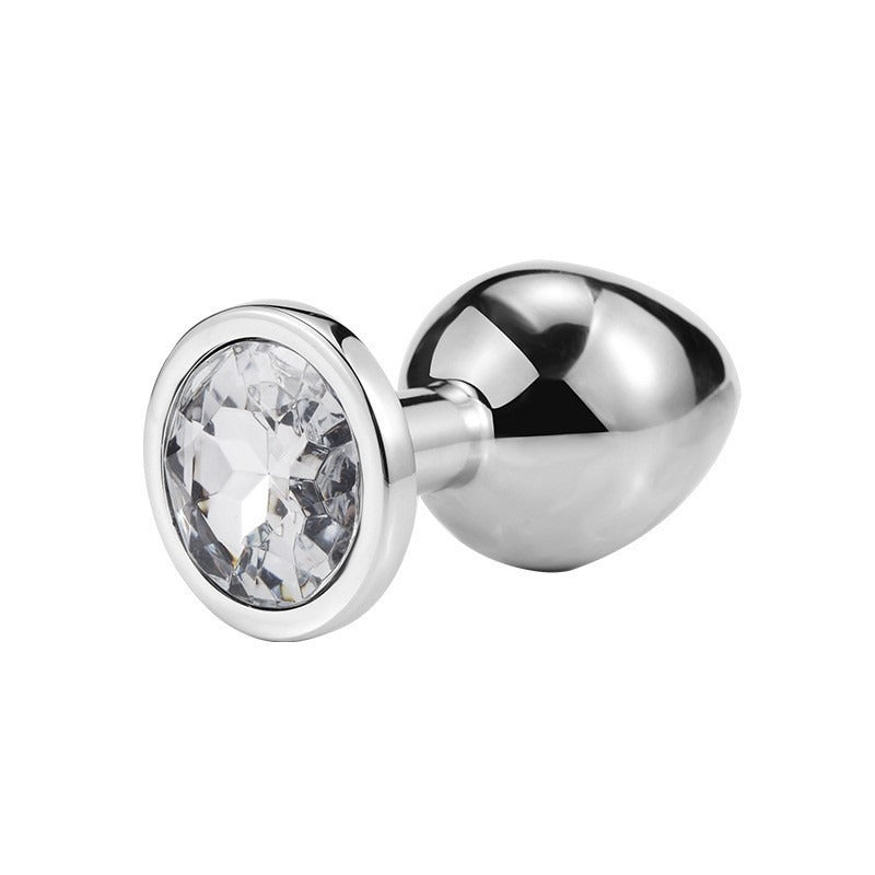 Plug Anal Metal SM — Juguete Íntimo Unisex en 14 Colores