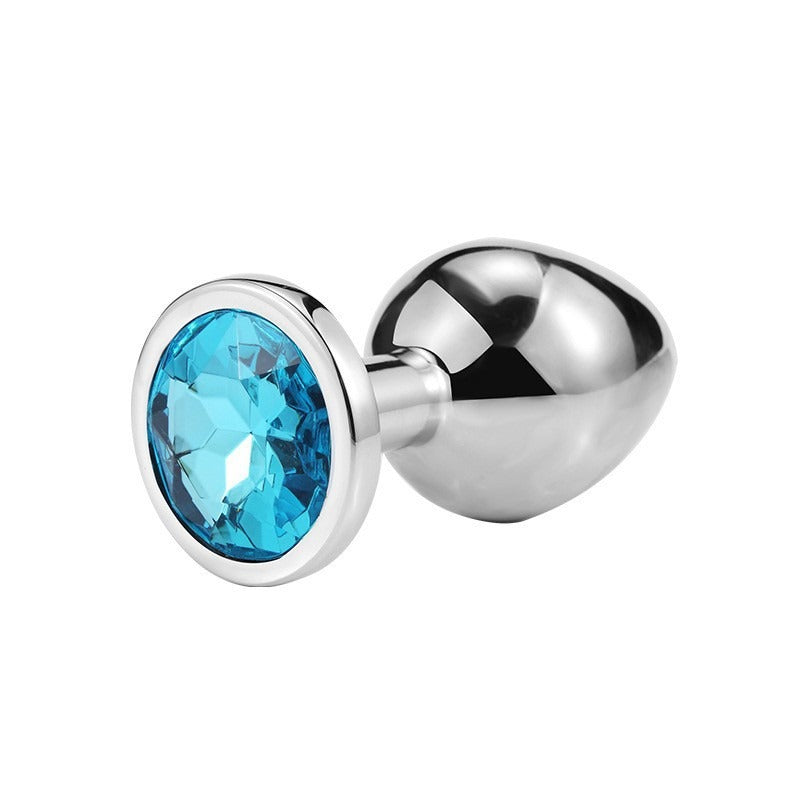Plug Anal Metal SM — Juguete Íntimo Unisex en 14 Colores