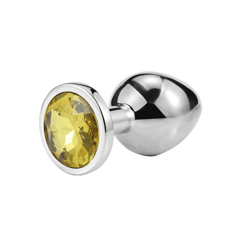 Plug Anal Metal SM — Juguete Íntimo Unisex en 14 Colores