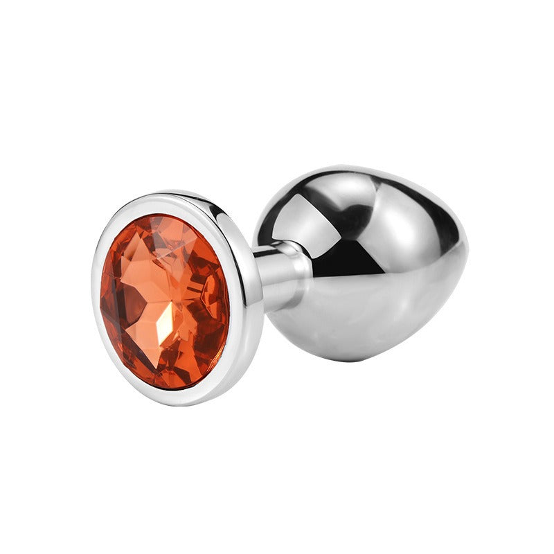 Plug Anal Metal SM — Juguete Íntimo Unisex en 14 Colores