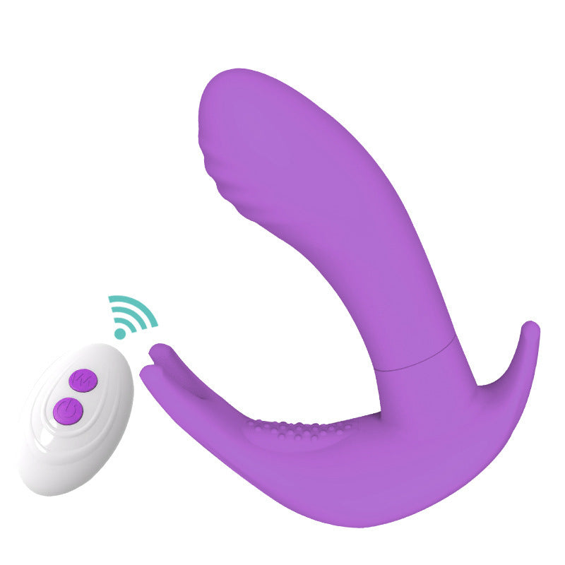 Vibrador Mariposa con Control Remoto — Estimulador Íntimo para Mujer