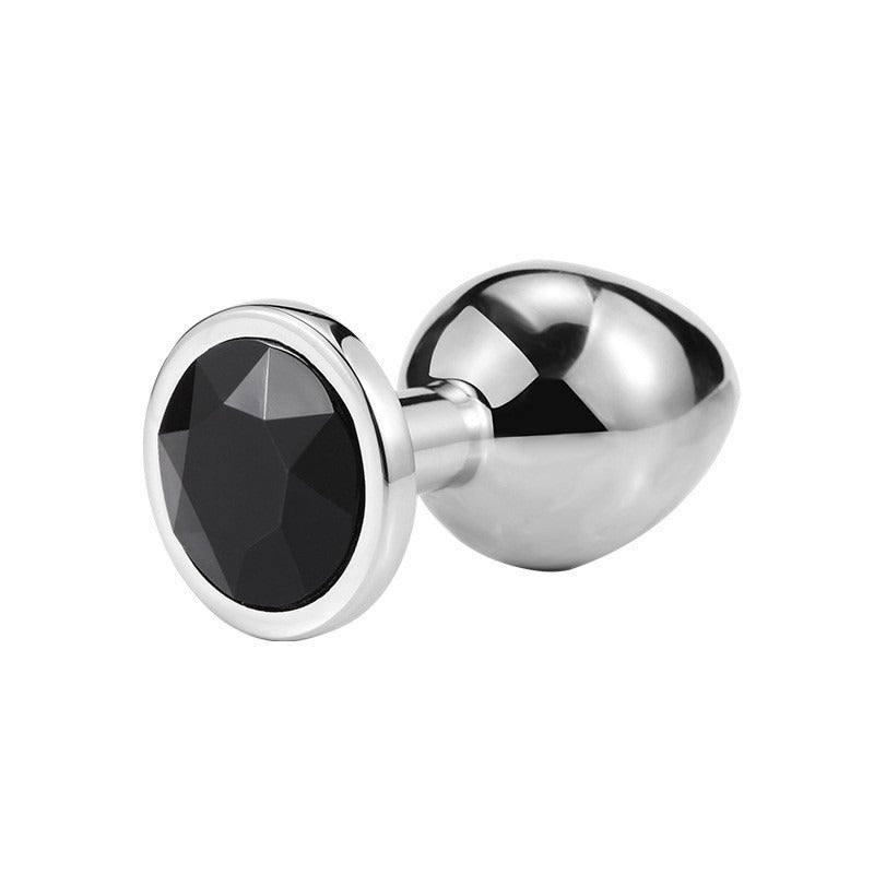 Plug Anal Metal SM — Juguete Íntimo Unisex en 14 Colores