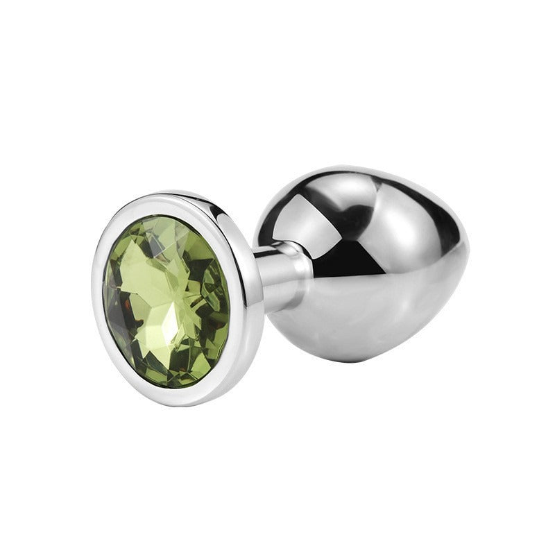 Plug Anal Metal SM — Juguete Íntimo Unisex en 14 Colores