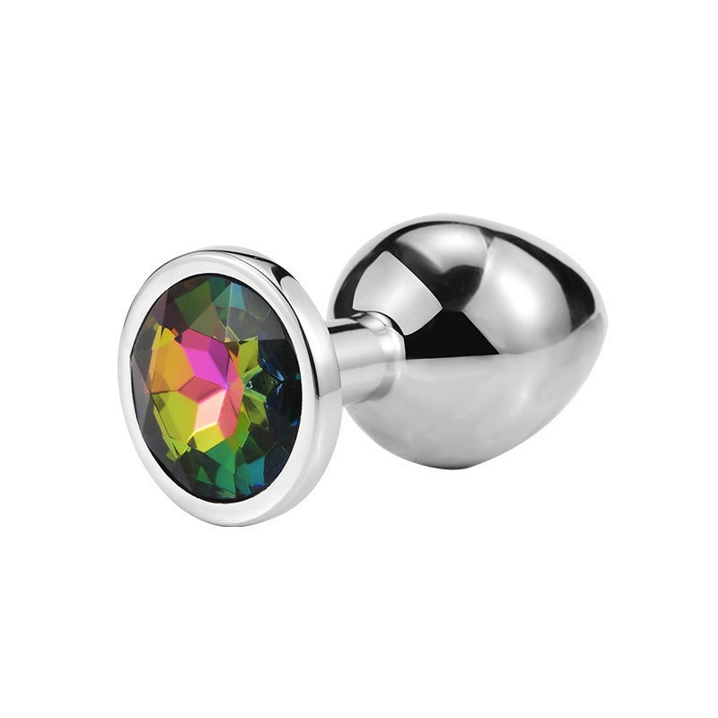 Plug Anal Metal SM — Juguete Íntimo Unisex en 14 Colores