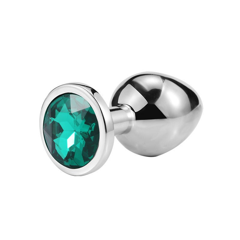 Plug Anal Metal SM — Juguete Íntimo Unisex en 14 Colores