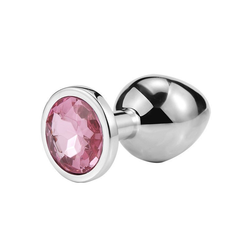 Plug Anal Metal SM — Juguete Íntimo Unisex en 14 Colores
