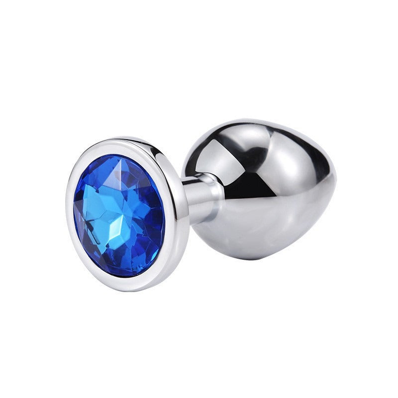 Plug Anal Metal SM — Juguete Íntimo Unisex en 14 Colores