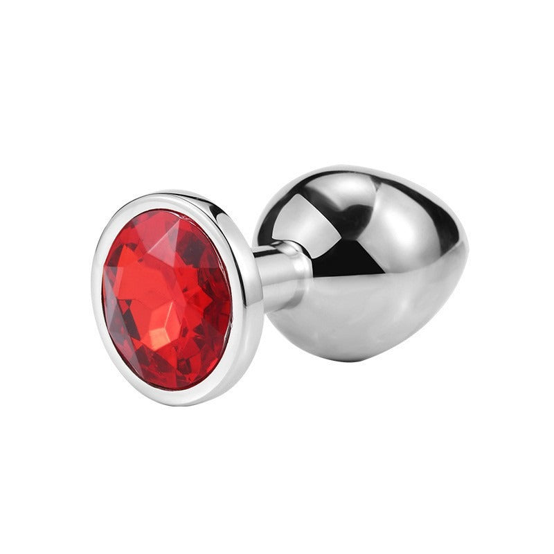 Plug Anal Metal SM — Juguete Íntimo Unisex en 14 Colores