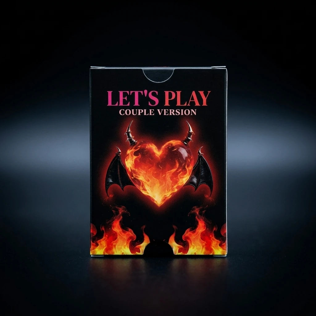 Juego de Cartas Íntimas para Parejas — 50 Cartas Interactivas