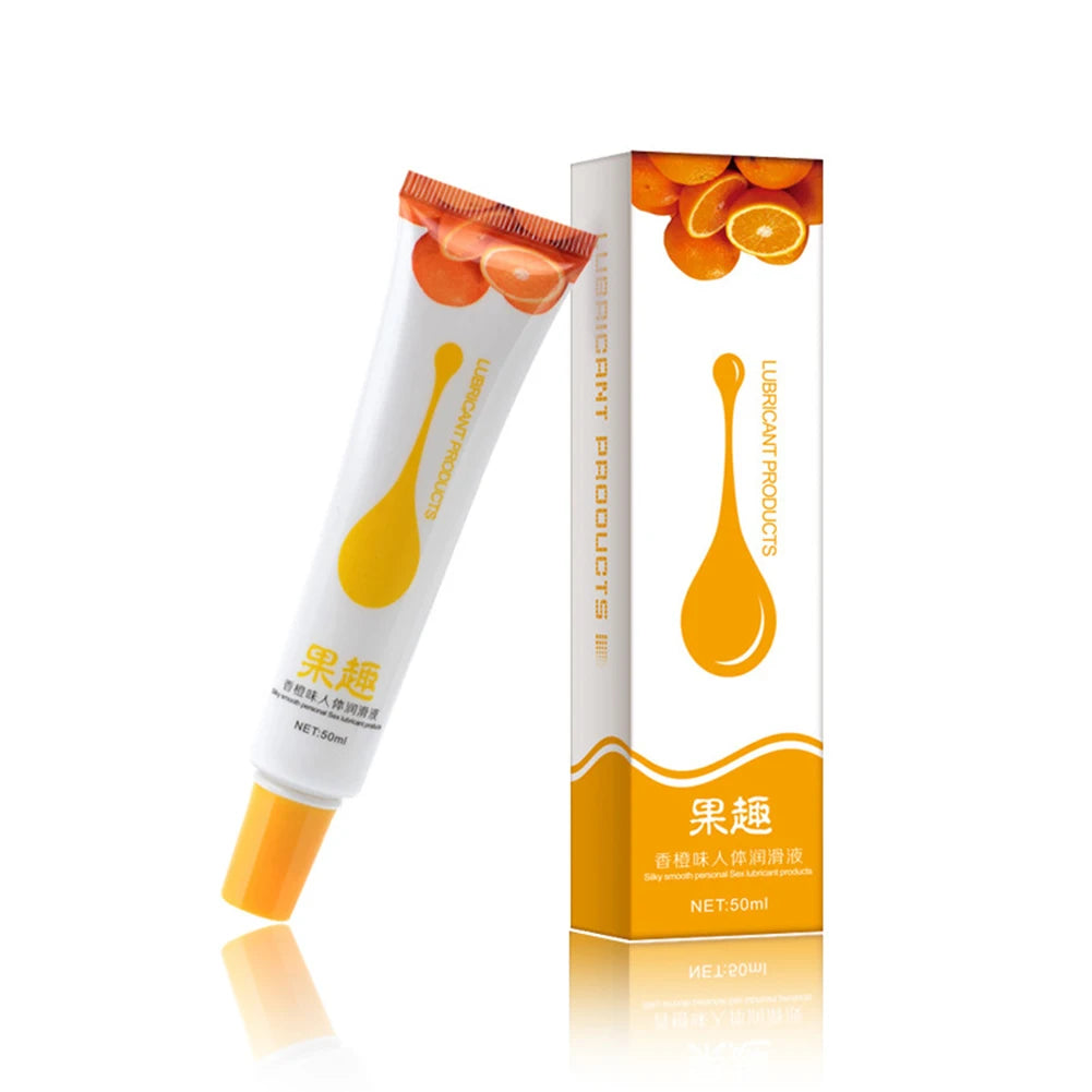 Lubricante Íntimo con Sabores 50ml — Base de Agua