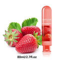 Gel Lubricante Comestible con Sabores — Masaje Sensual