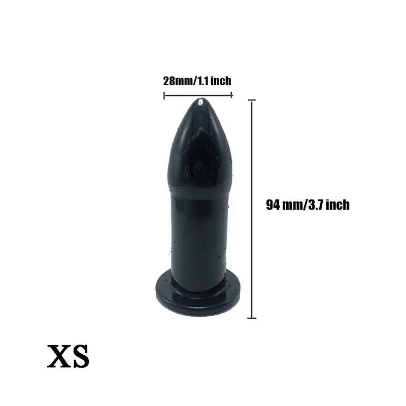 Plug Anal Hueco de Silicona — Expansor con Diseño Innovador
