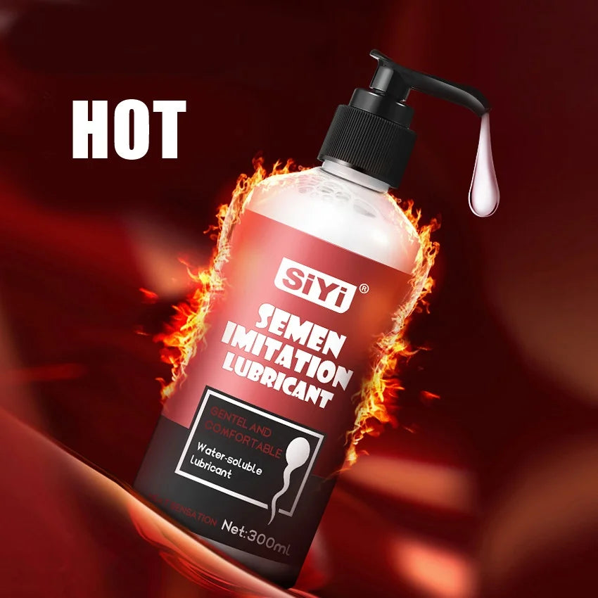 Lubricante Íntimo Premium — Frutal, Caliente, Frío y Más