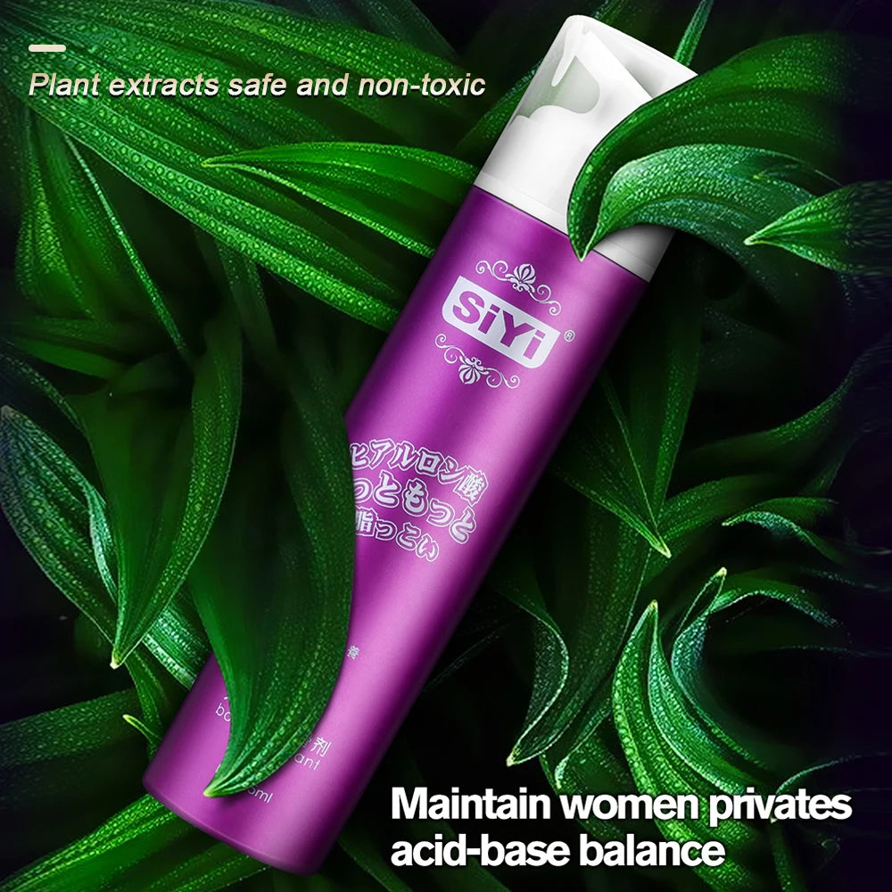 Gel Lubricante Íntimo a Base de Agua — Masaje y Placer