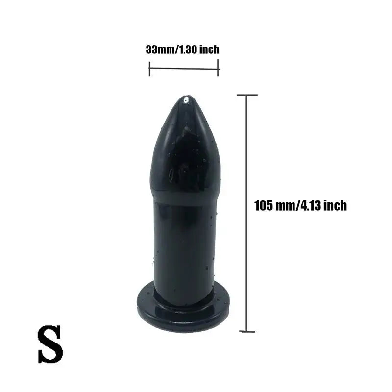 Plug Anal Hueco de Silicona — Expansor con Diseño Innovador