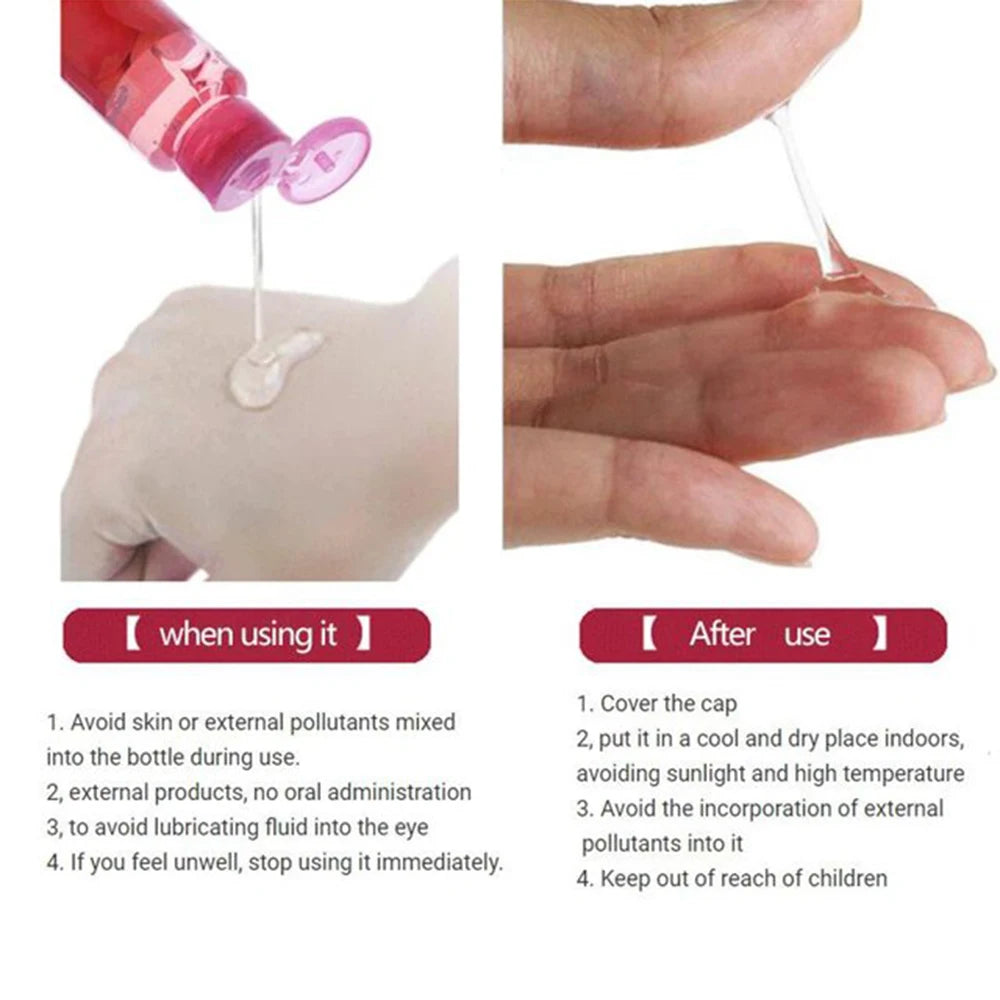 Gel Lubricante Comestible con Sabores — Masaje Sensual