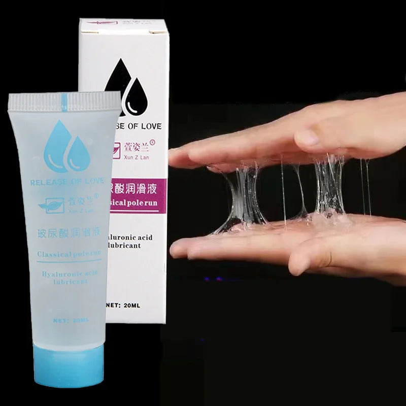Lubricante Anal con Efecto Anestésico 20ml — Máxima Comodidad