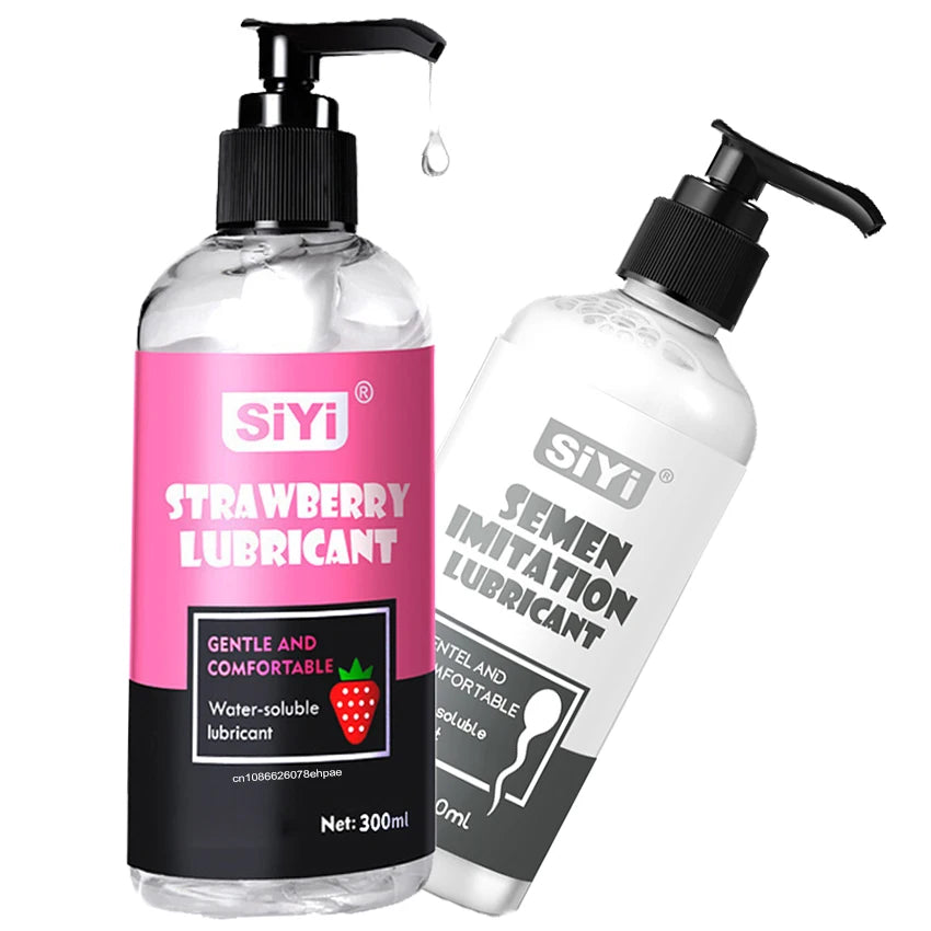Lubricante Íntimo Premium — Frutal, Caliente, Frío y Más