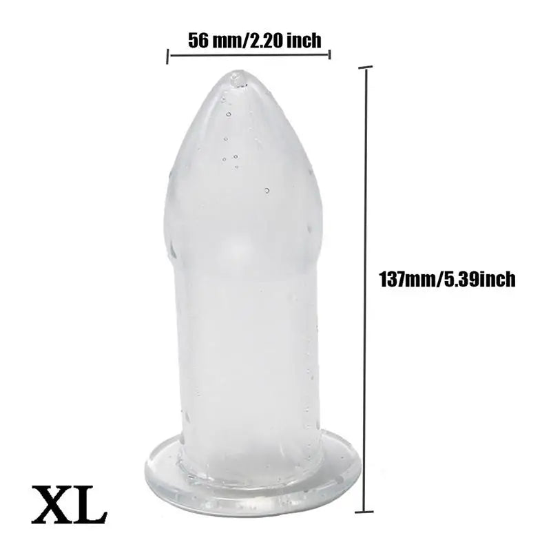 Plug Anal Hueco de Silicona — Expansor con Diseño Innovador