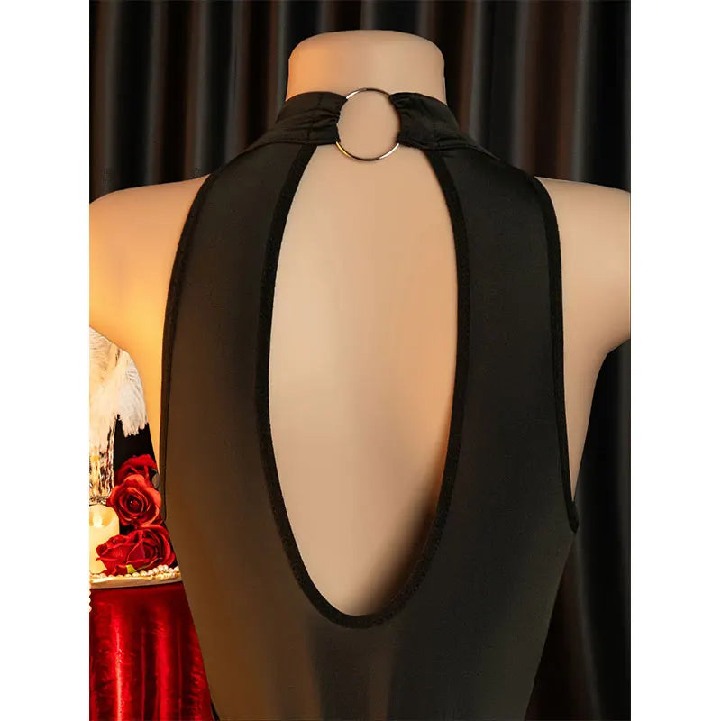 Bodysuit Sensual con Abertura — Lencería Atrevida