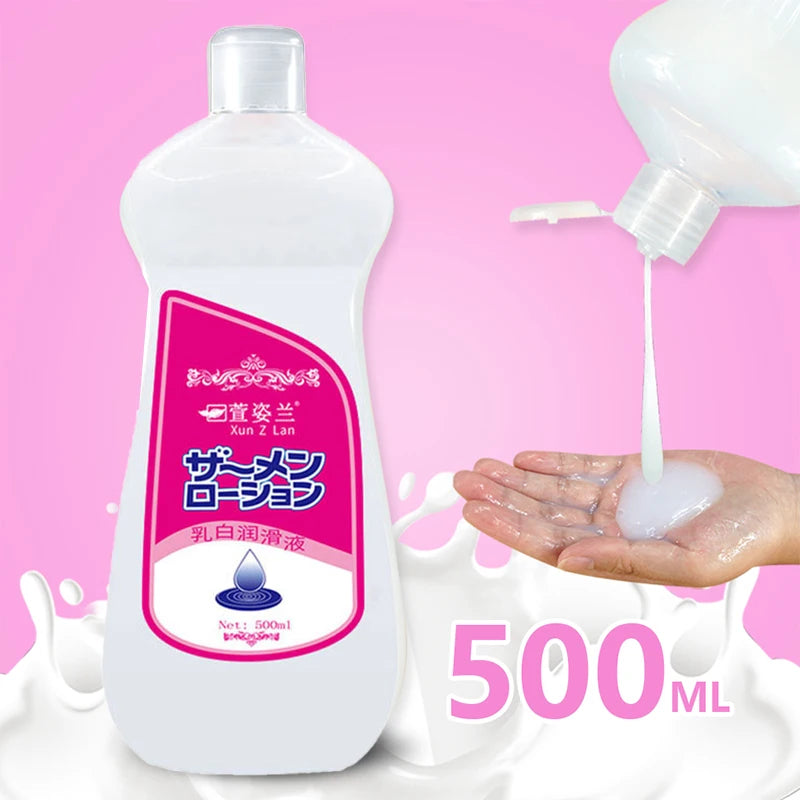 Lubricante Íntimo Viscoso Premium — 200ml, 300ml y 500ml