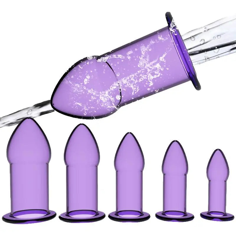 Plug Anal Hueco de Silicona — Expansor con Diseño Innovador