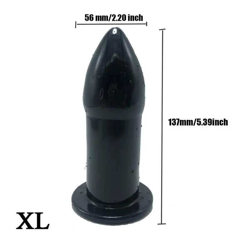 Plug Anal Hueco de Silicona — Expansor con Diseño Innovador