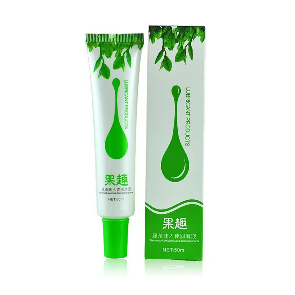 Lubricante Íntimo con Sabores 50ml — Base de Agua