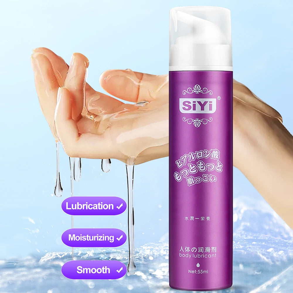 Gel Lubricante Íntimo a Base de Agua — Masaje y Placer
