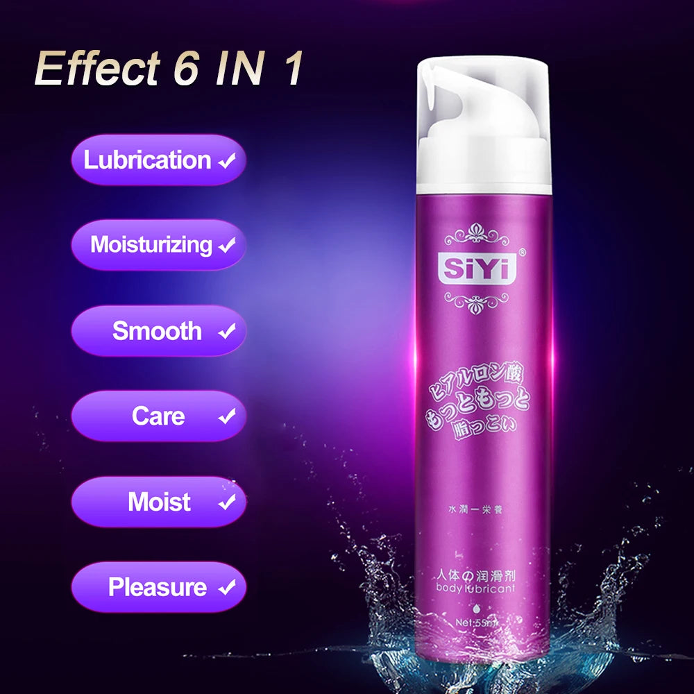Gel Lubricante Íntimo a Base de Agua — Masaje y Placer