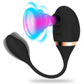 Vibrador Femenino 2 en 1 — Estimulador de Clítoris y Punto G