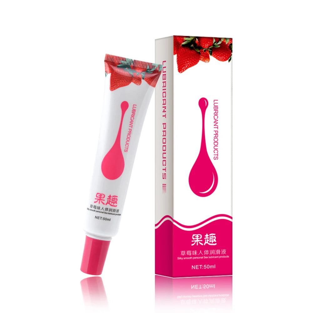 Lubricante Íntimo con Sabores 50ml — Base de Agua