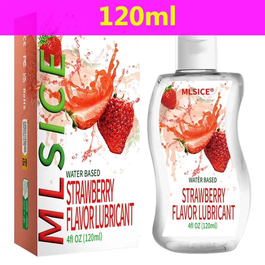 Lubricante Íntimo Premium — Frutal, Caliente, Frío y Más