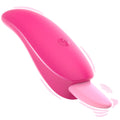 Vibrador con Lengüeta — Estimulador de Pezones y Clítoris