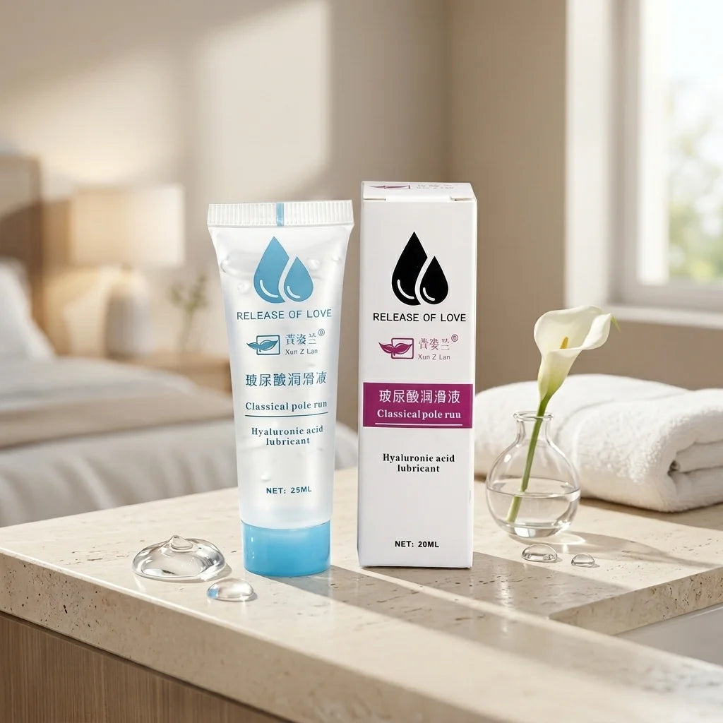 Lubricante Anal con Efecto Anestésico 20ml — Máxima Comodidad