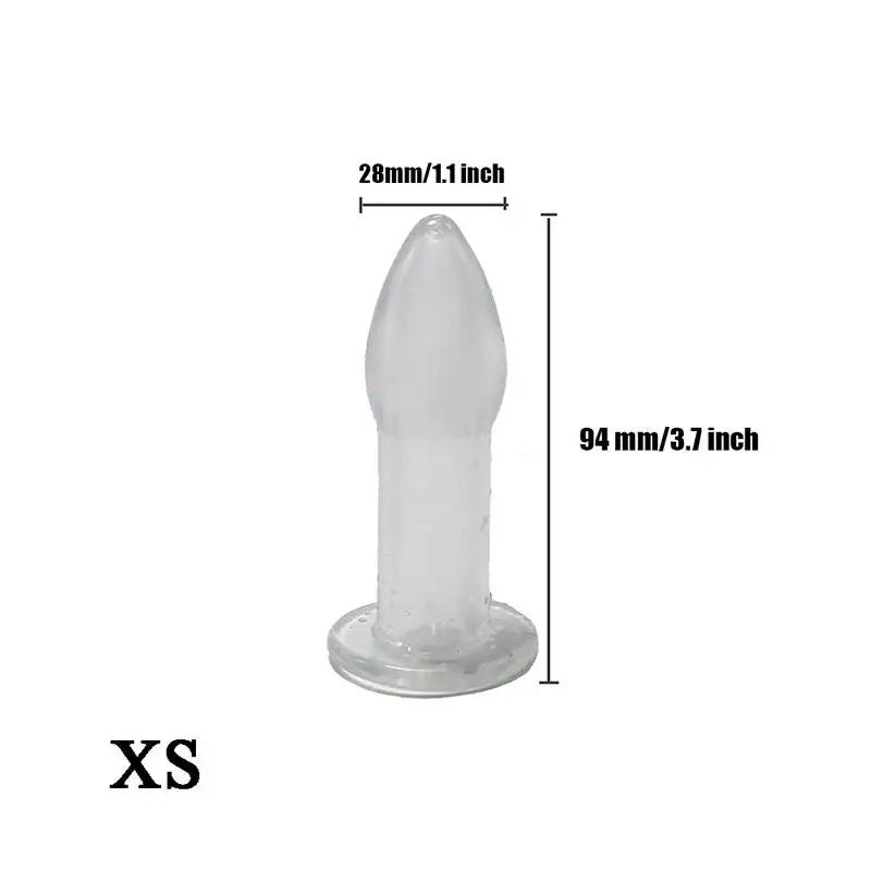 Plug Anal Hueco de Silicona — Expansor con Diseño Innovador