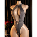 Bodysuit Sensual con Abertura — Lencería Atrevida