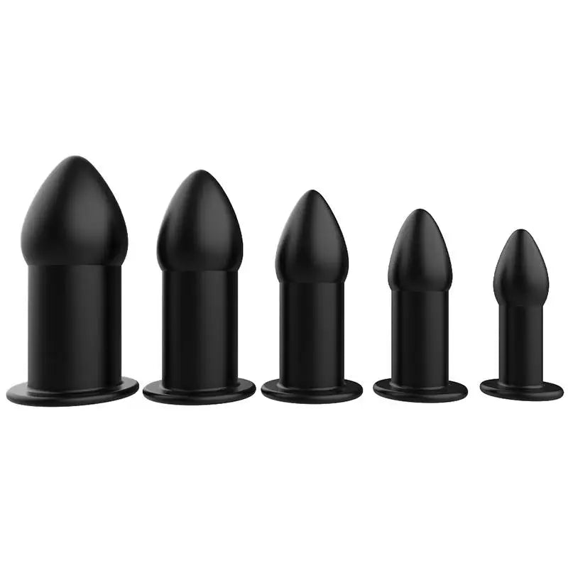 Plug Anal Hueco de Silicona — Expansor con Diseño Innovador