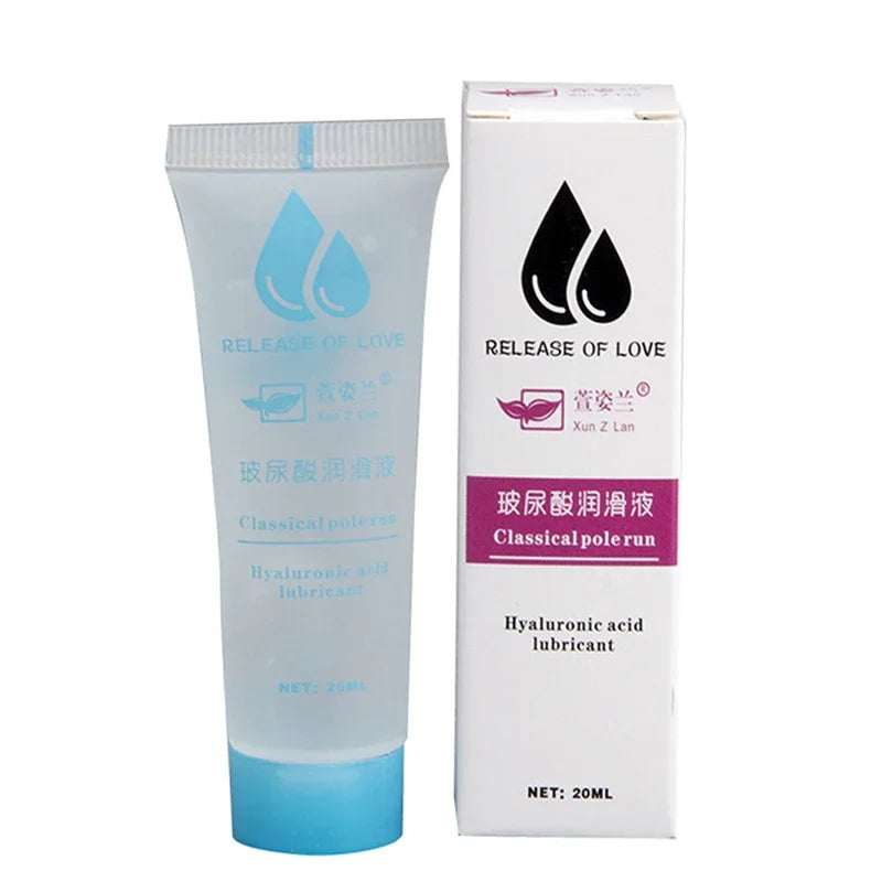 Lubricante Anal con Efecto Anestésico 20ml — Máxima Comodidad