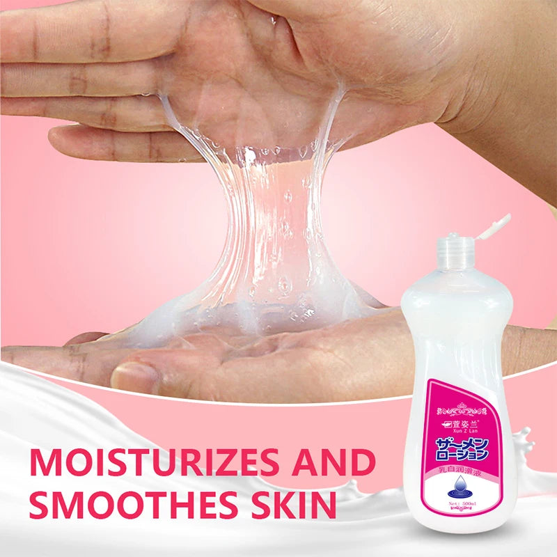Lubricante Íntimo Viscoso Premium — 200ml, 300ml y 500ml