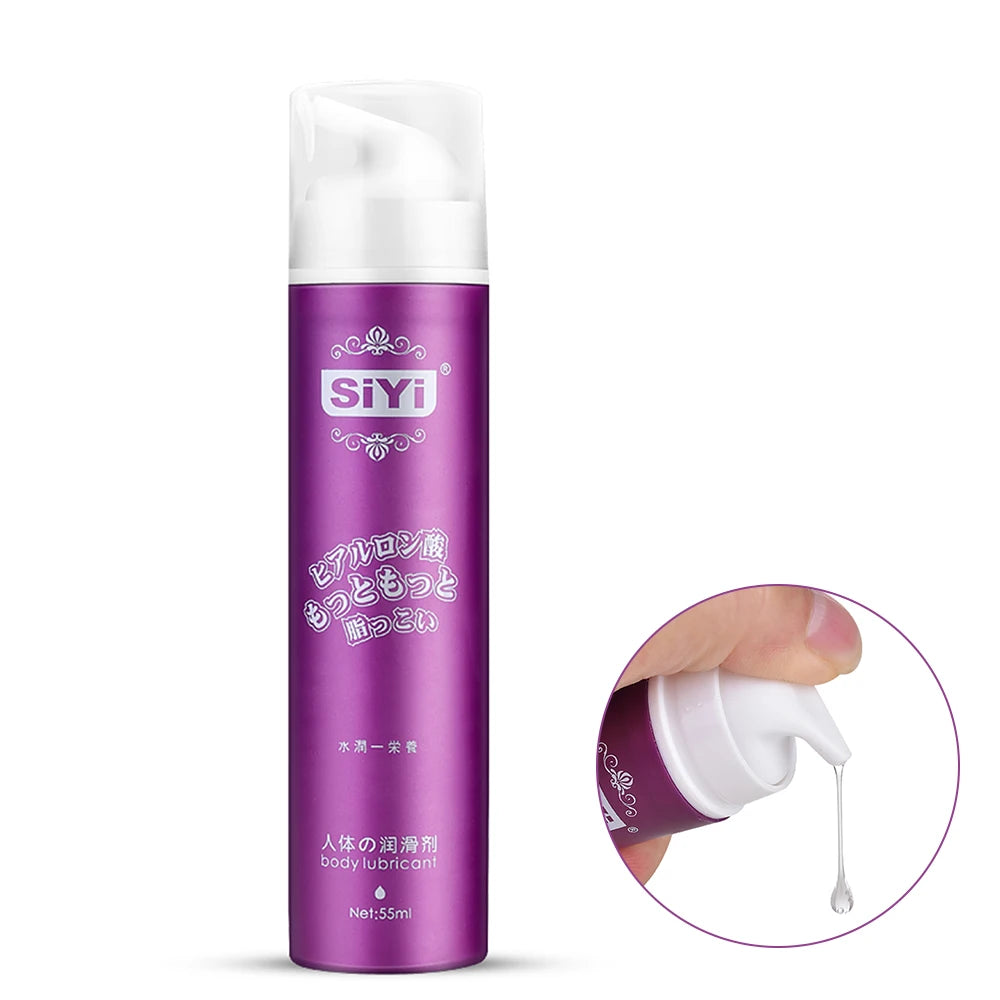 Gel Lubricante Íntimo a Base de Agua — Masaje y Placer