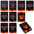 Juego de Cartas Íntimas para Parejas — 50 Cartas Interactivas