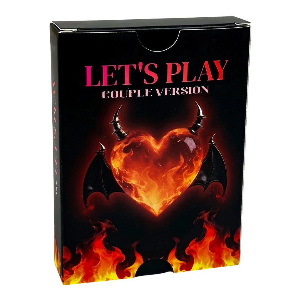 Juego de Cartas Íntimas para Parejas — 50 Cartas Interactivas